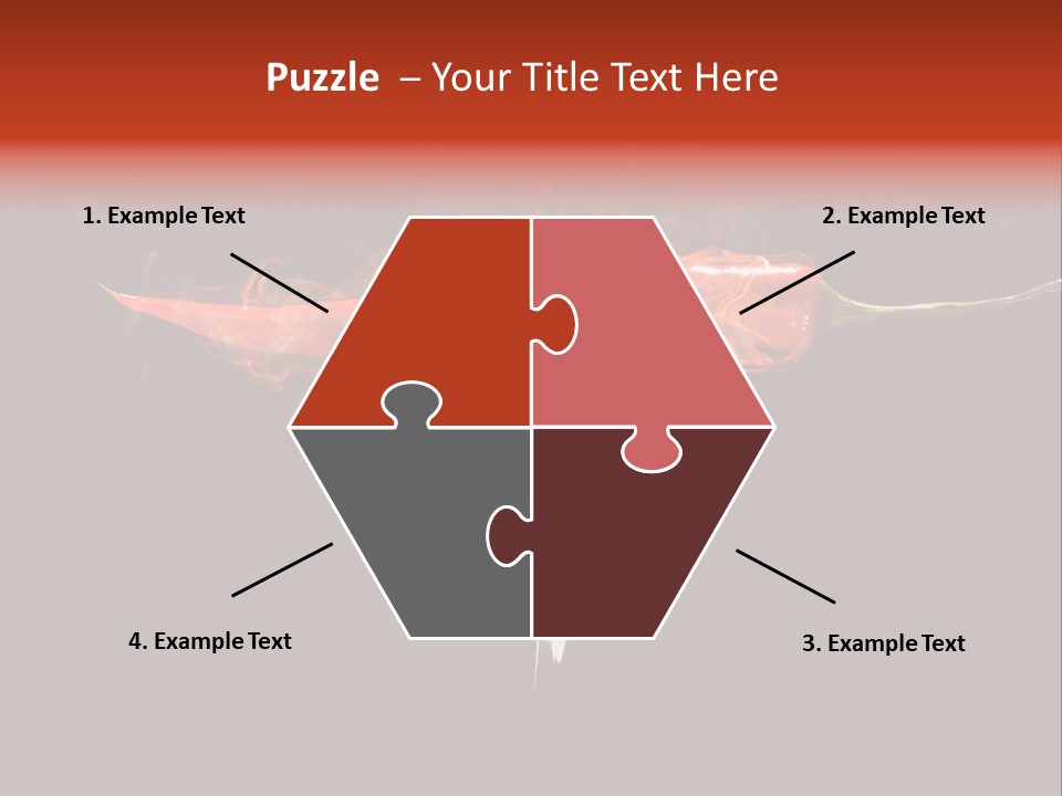 Ingredient Single Spice PowerPoint Template