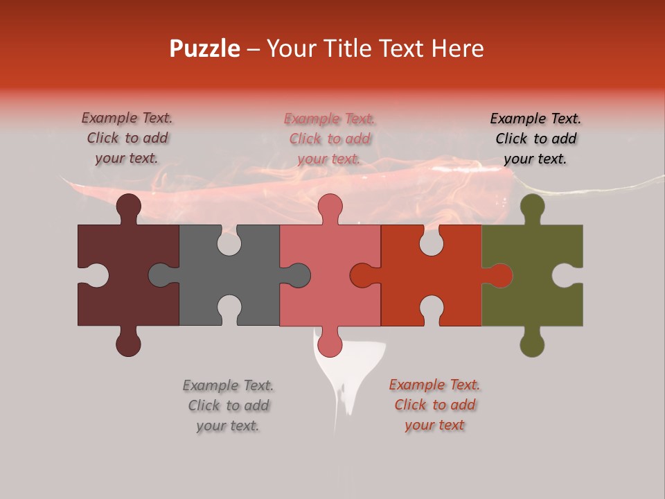 Ingredient Single Spice PowerPoint Template