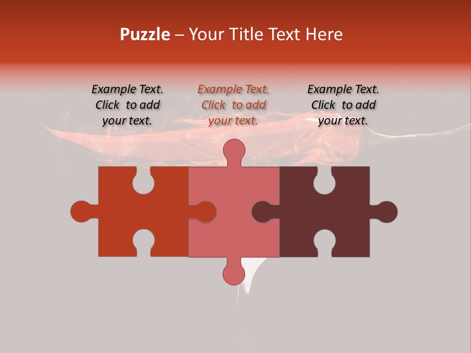 Ingredient Single Spice PowerPoint Template