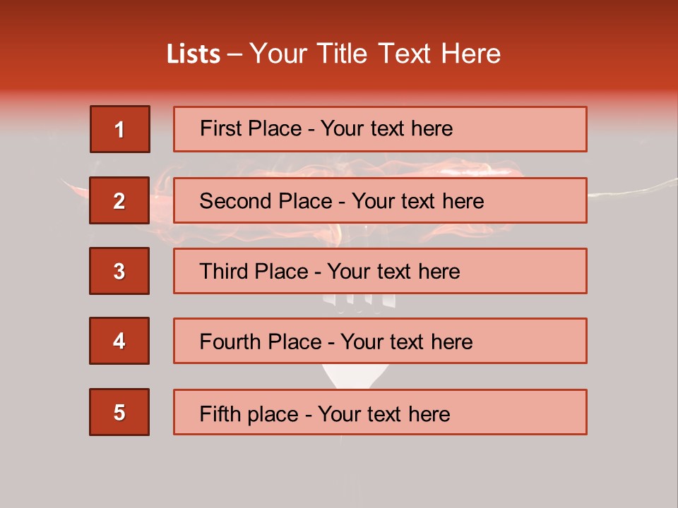 Ingredient Single Spice PowerPoint Template