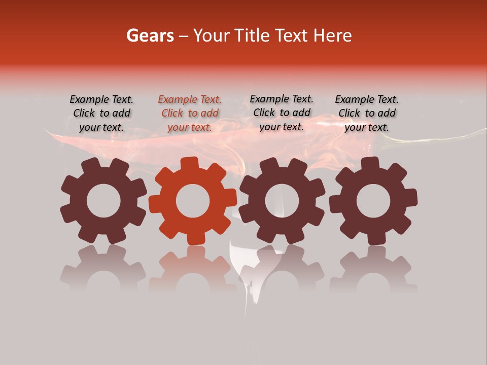 Ingredient Single Spice PowerPoint Template