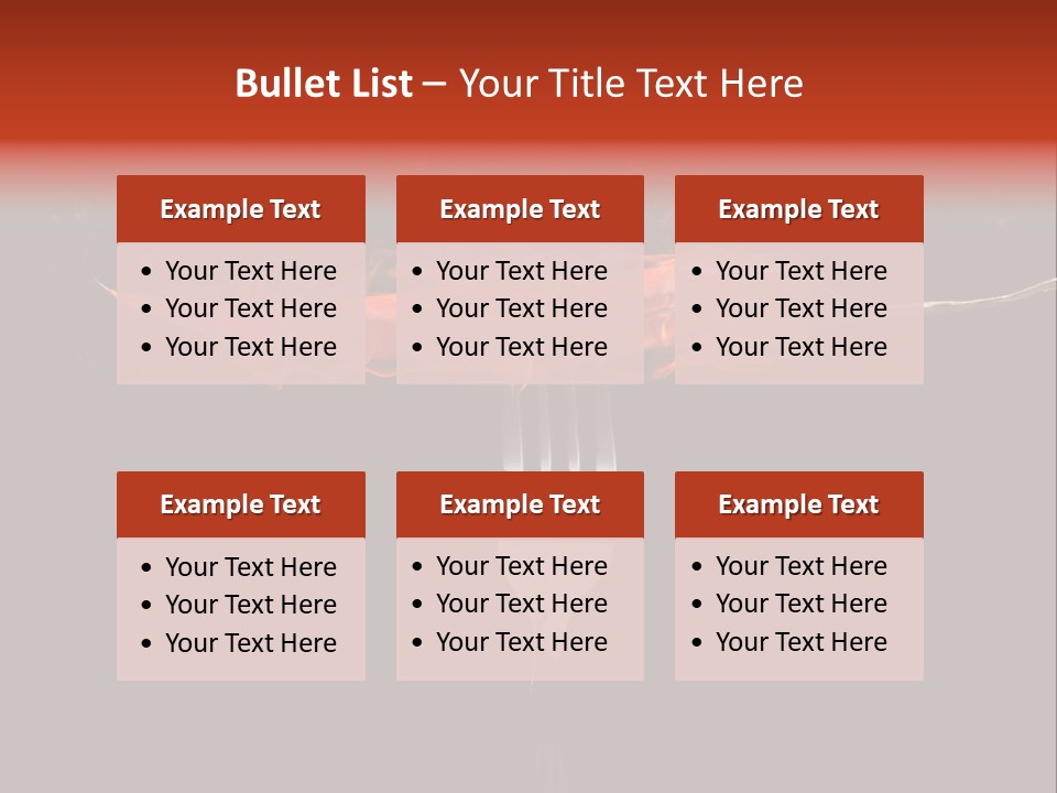 Ingredient Single Spice PowerPoint Template