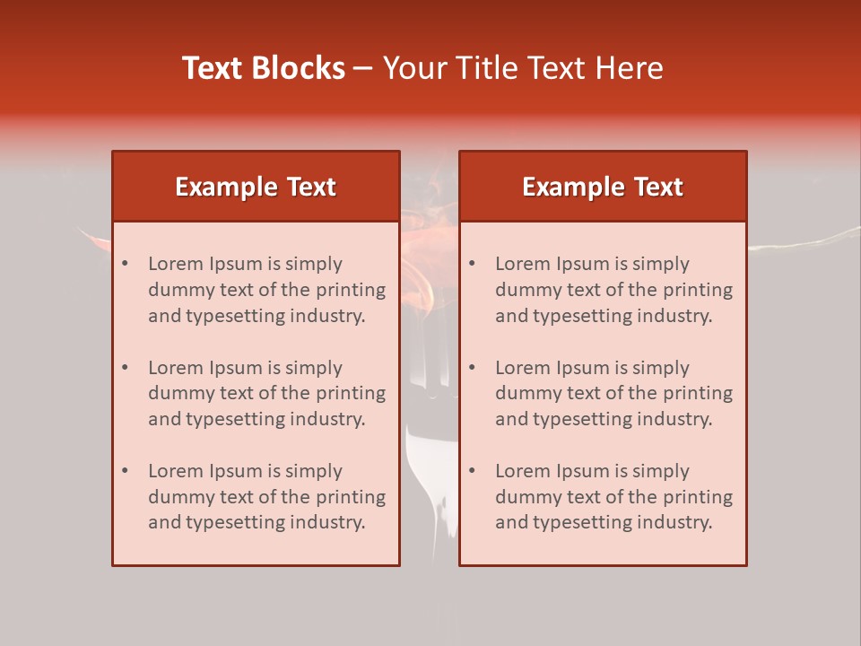 Ingredient Single Spice PowerPoint Template