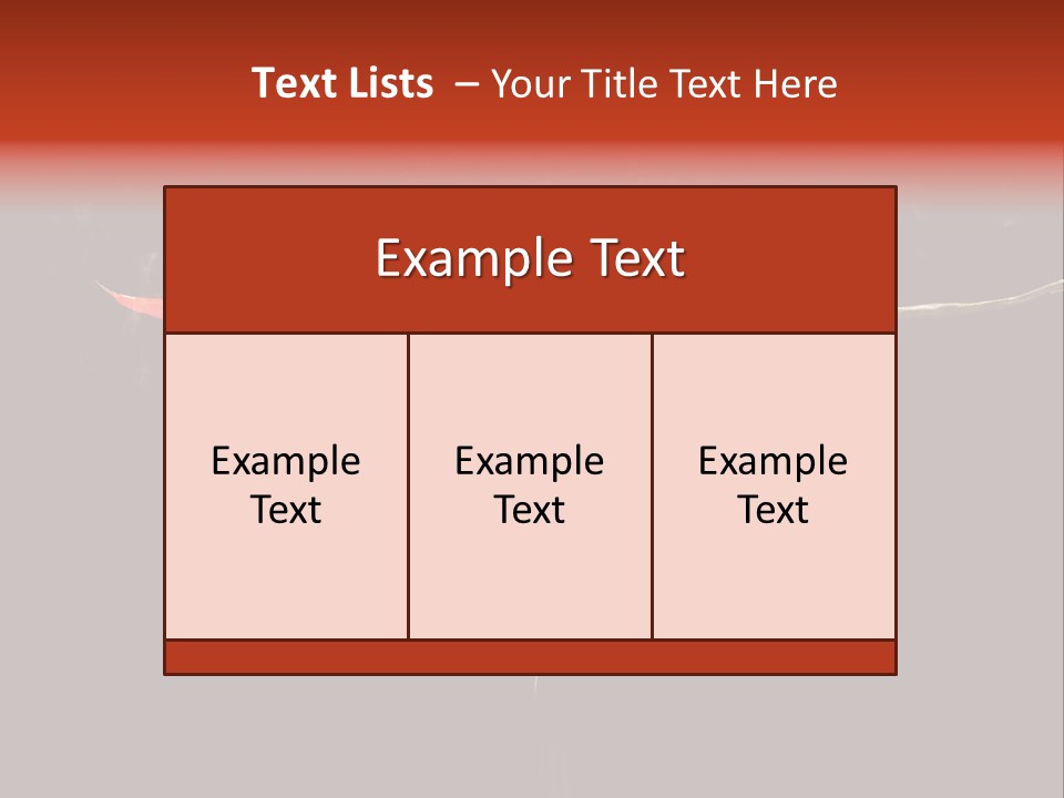 Ingredient Single Spice PowerPoint Template