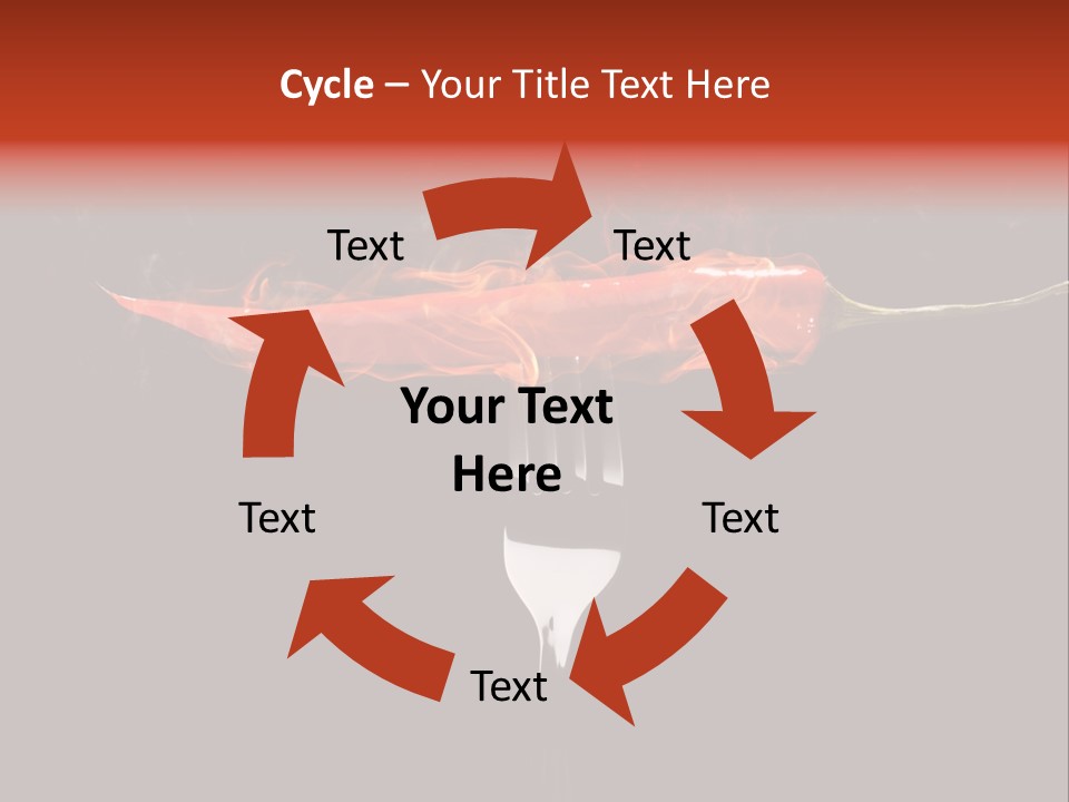 Ingredient Single Spice PowerPoint Template