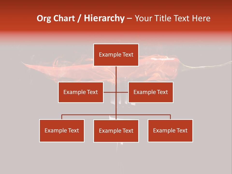 Ingredient Single Spice PowerPoint Template