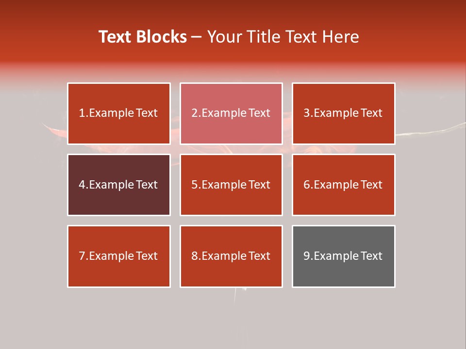 Ingredient Single Spice PowerPoint Template