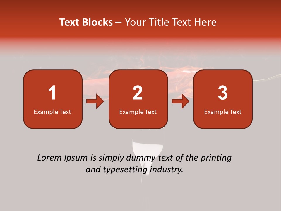 Ingredient Single Spice PowerPoint Template