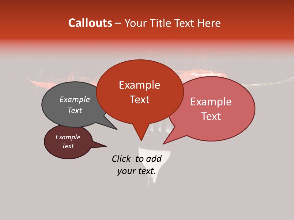 Ingredient Single Spice PowerPoint Template
