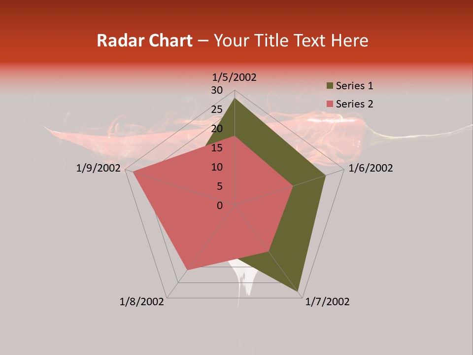 Ingredient Single Spice PowerPoint Template