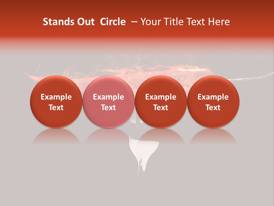 Ingredient Single Spice PowerPoint Template