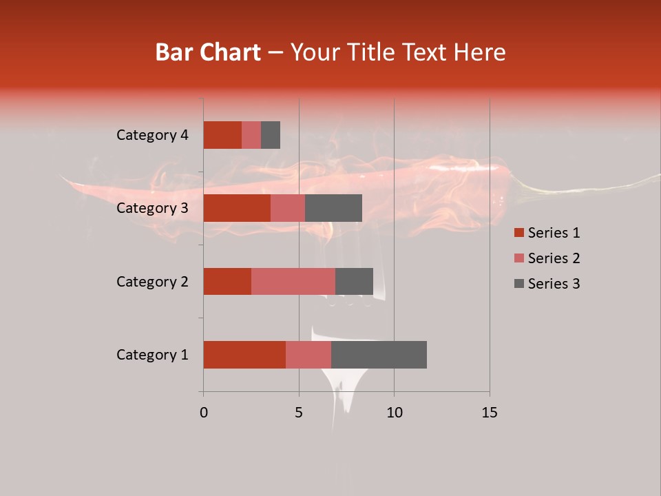 Ingredient Single Spice PowerPoint Template