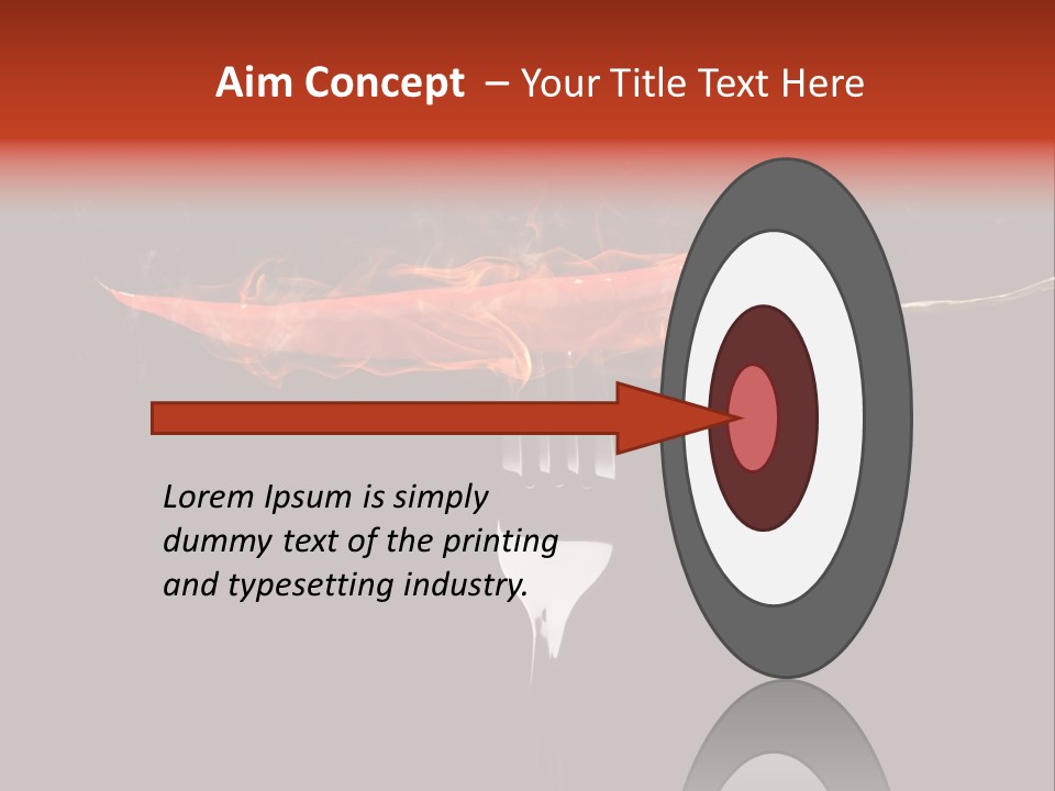 Ingredient Single Spice PowerPoint Template