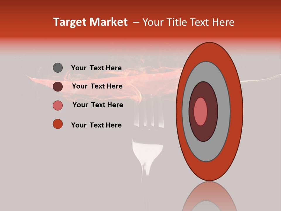 Ingredient Single Spice PowerPoint Template