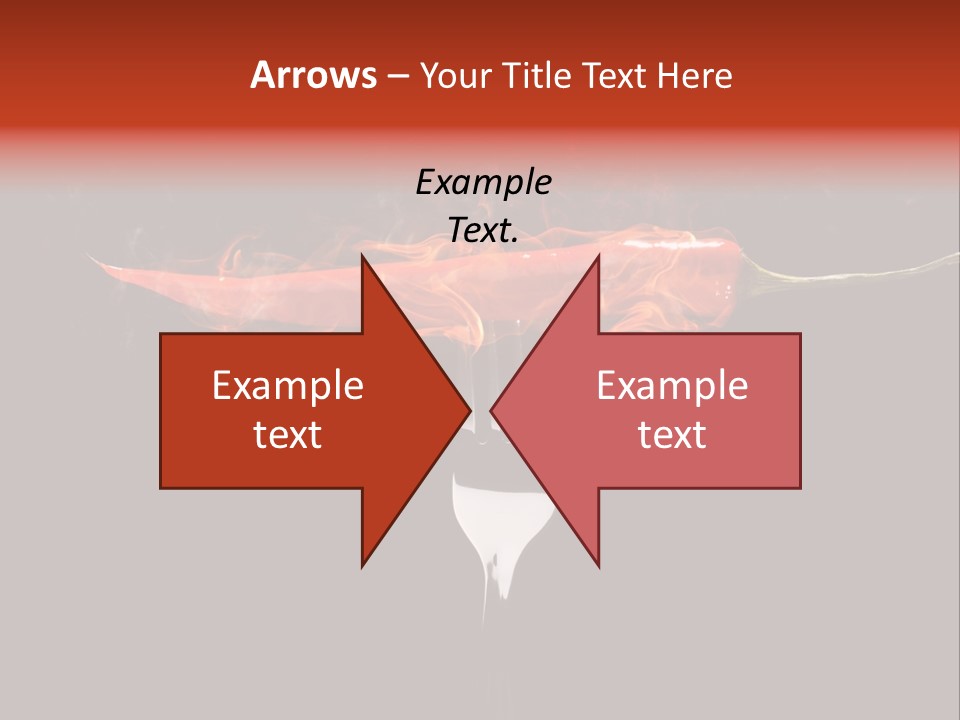 Ingredient Single Spice PowerPoint Template