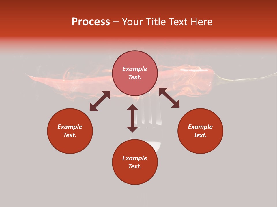 Ingredient Single Spice PowerPoint Template