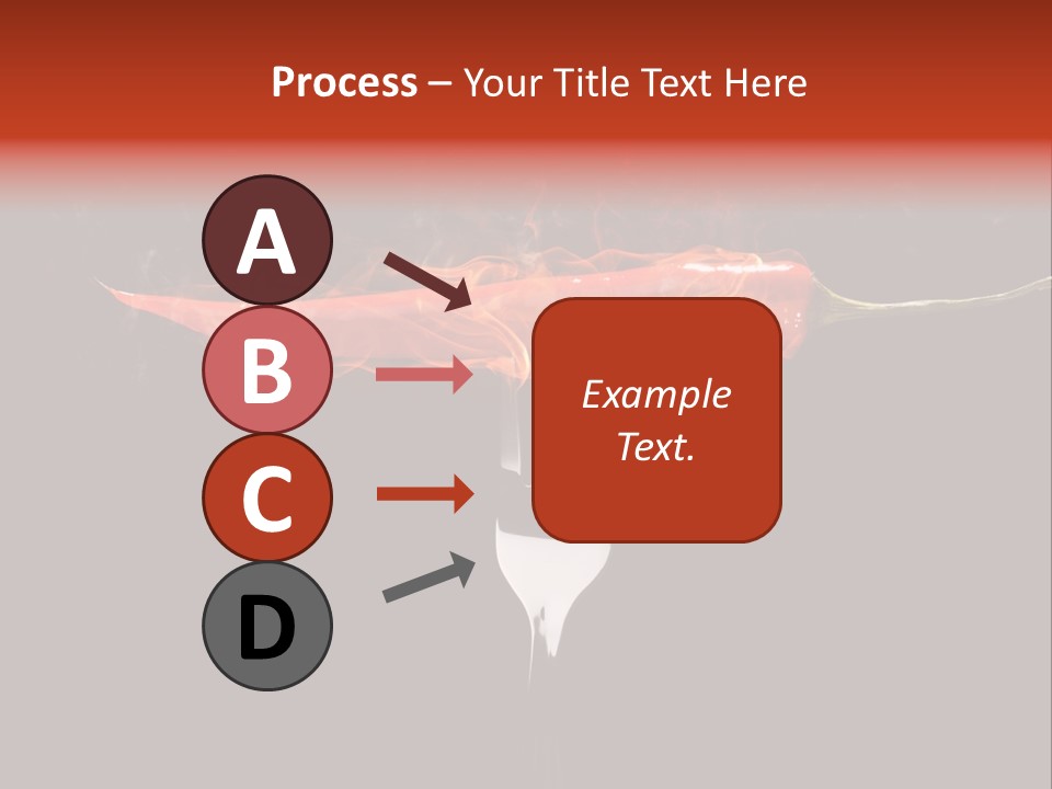 Ingredient Single Spice PowerPoint Template
