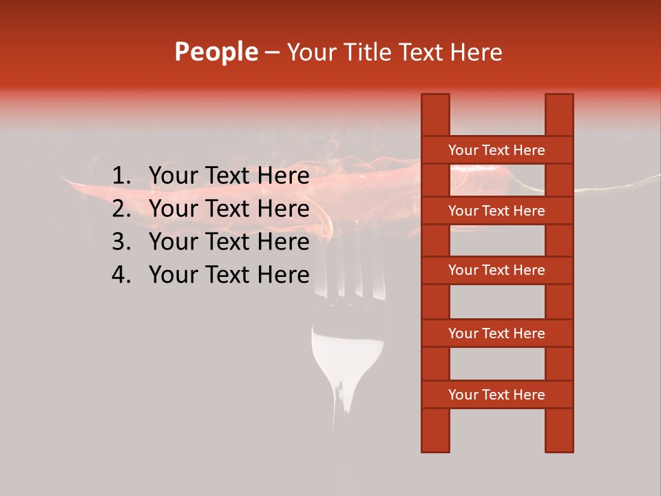 Ingredient Single Spice PowerPoint Template