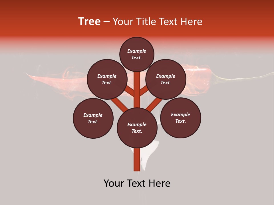 Ingredient Single Spice PowerPoint Template