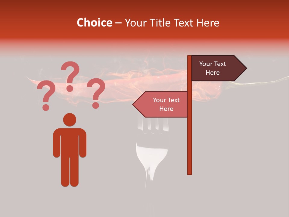 Ingredient Single Spice PowerPoint Template