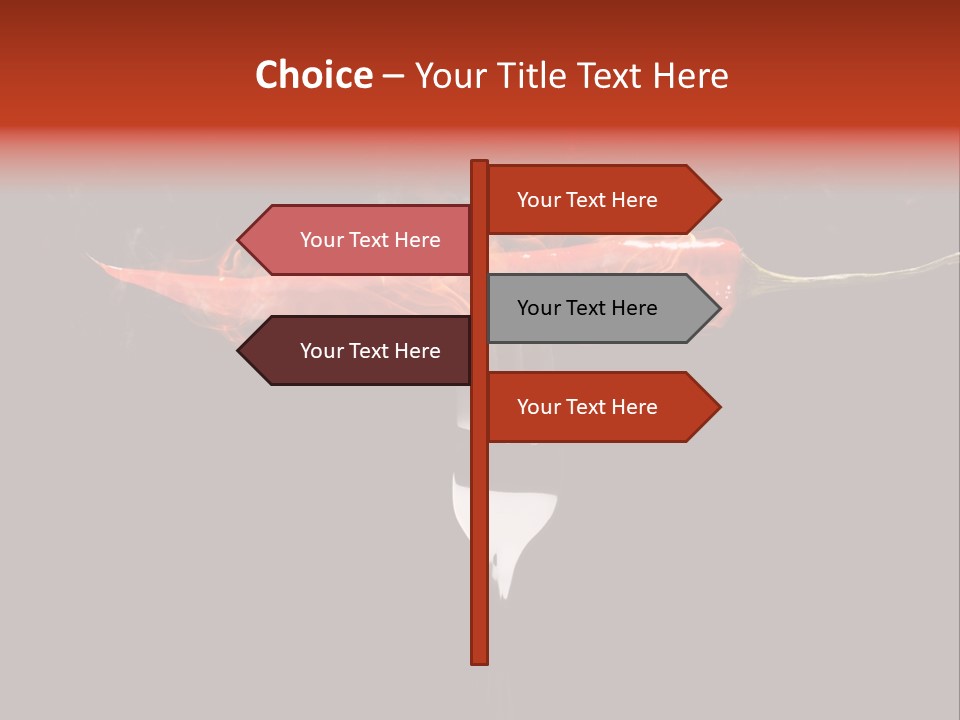 Ingredient Single Spice PowerPoint Template