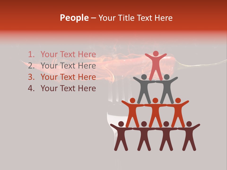 Ingredient Single Spice PowerPoint Template