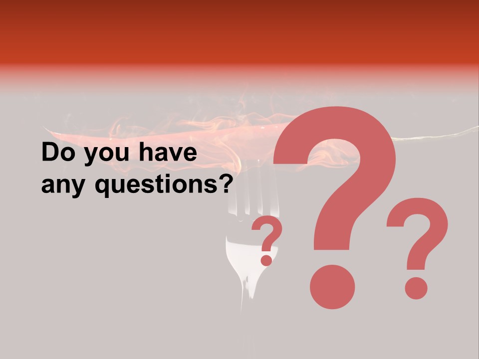 Ingredient Single Spice PowerPoint Template