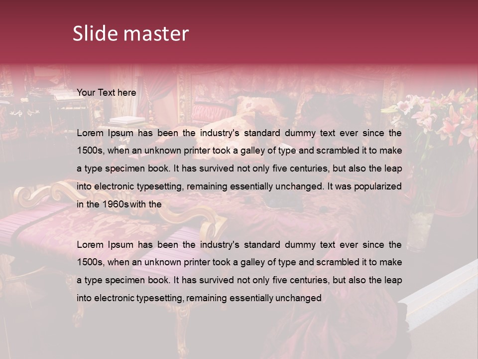 Weight Isolated Concept PowerPoint Template