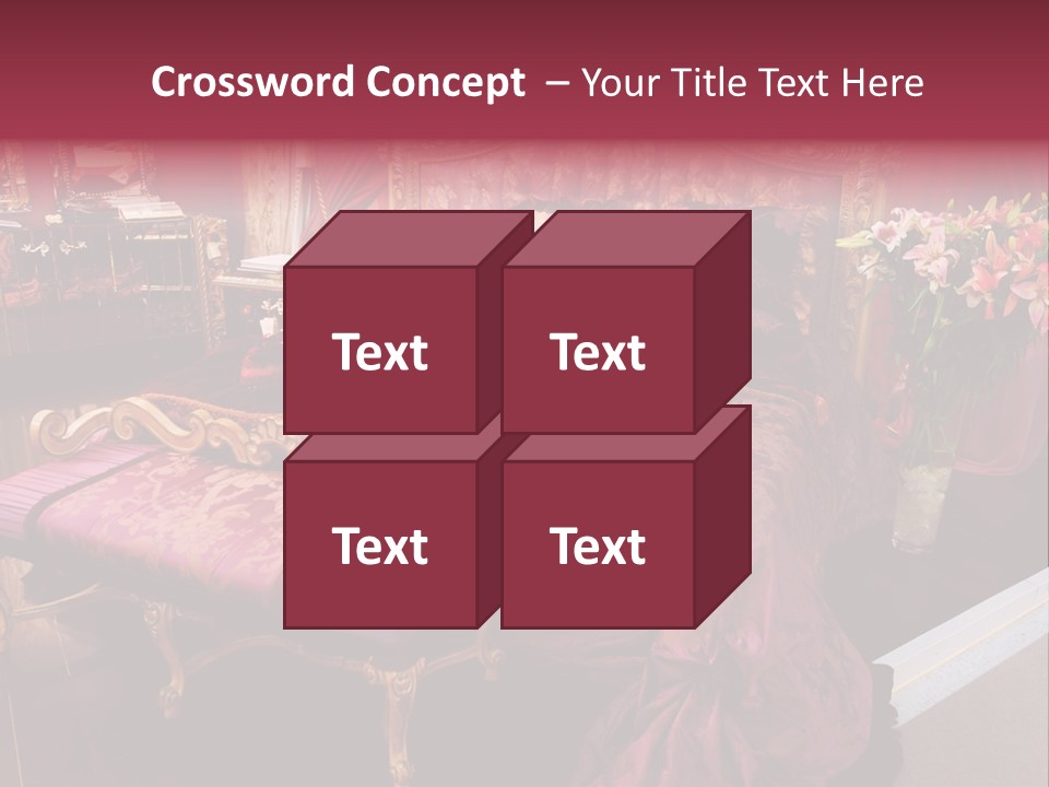 Weight Isolated Concept PowerPoint Template