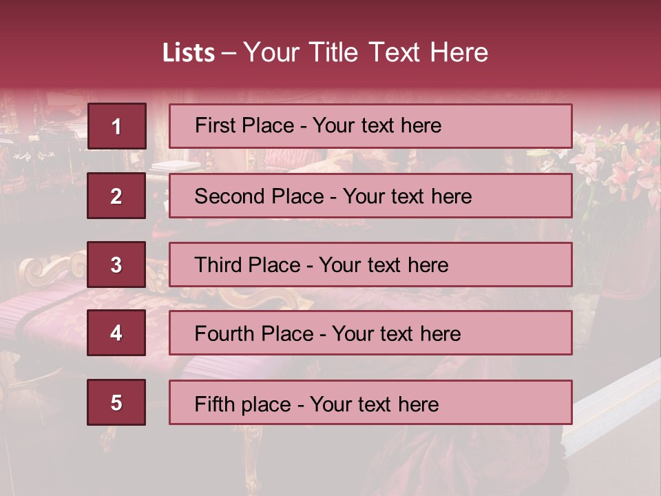 Weight Isolated Concept PowerPoint Template