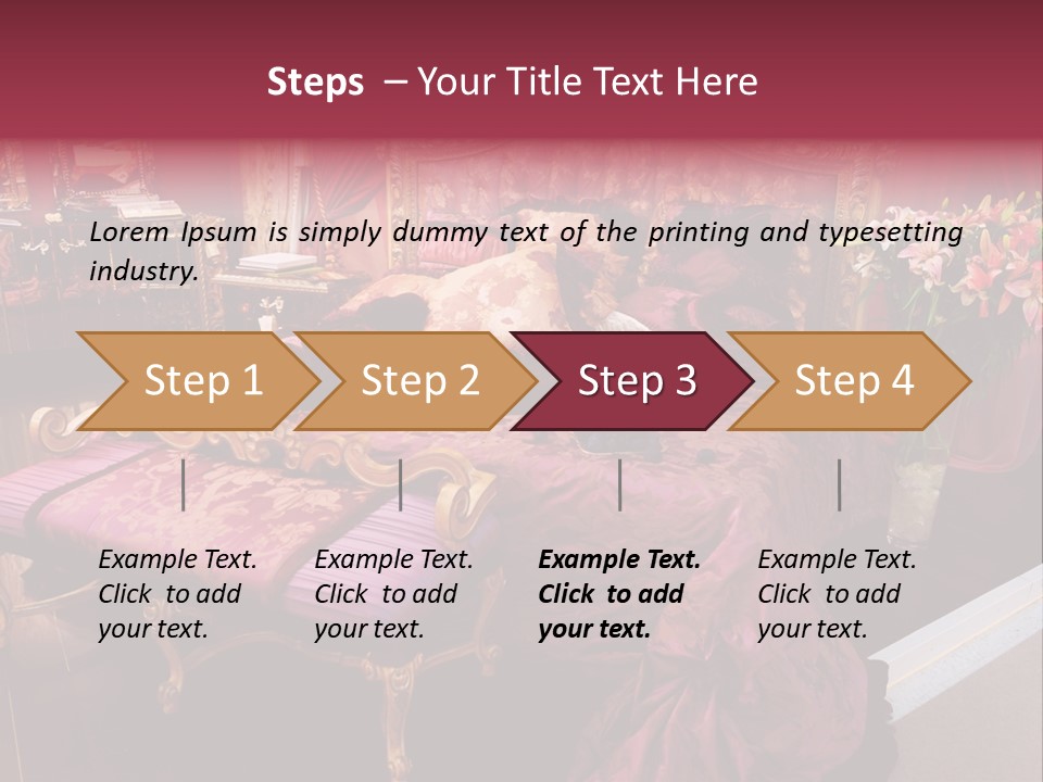 Weight Isolated Concept PowerPoint Template