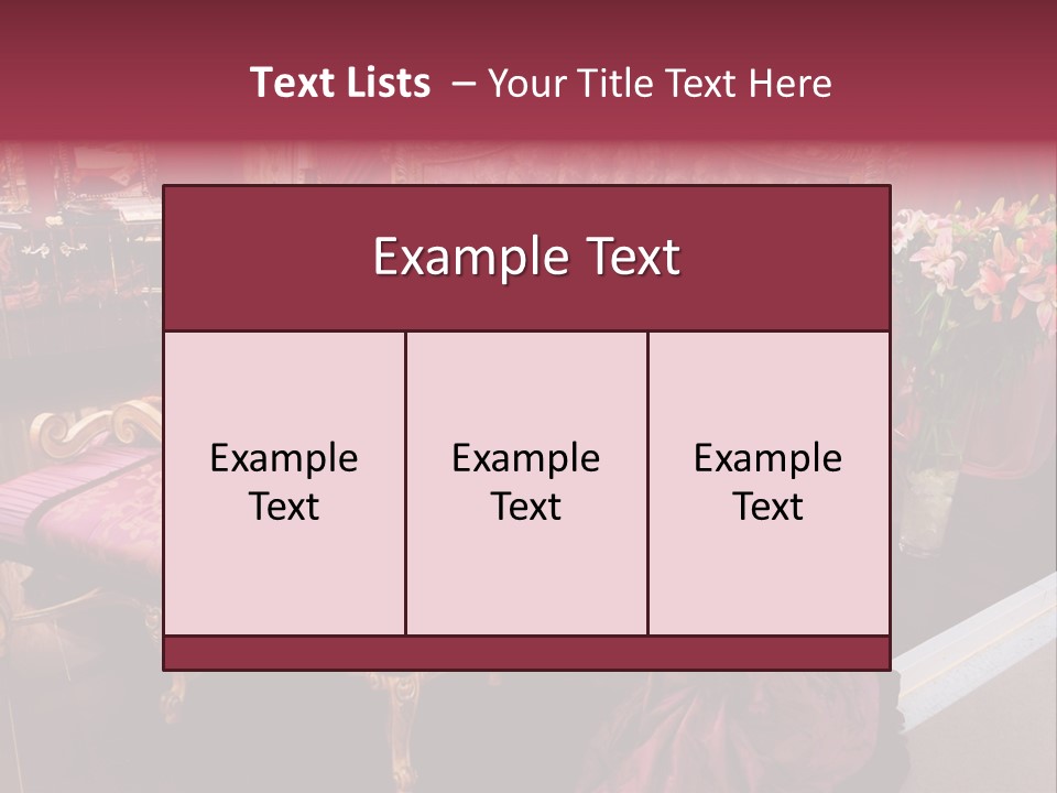Weight Isolated Concept PowerPoint Template