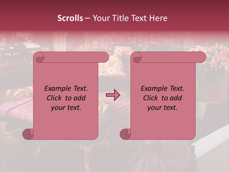 Weight Isolated Concept PowerPoint Template