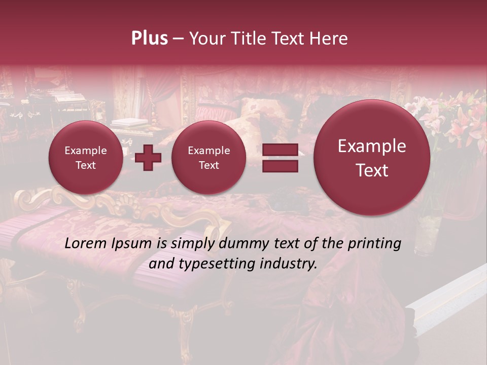 Weight Isolated Concept PowerPoint Template
