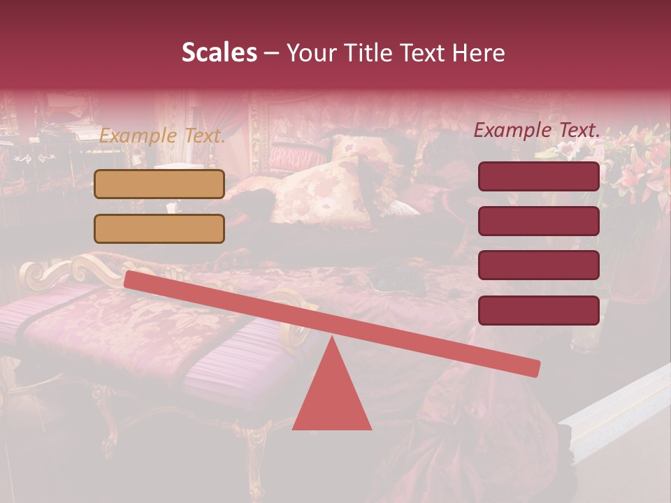 Weight Isolated Concept PowerPoint Template