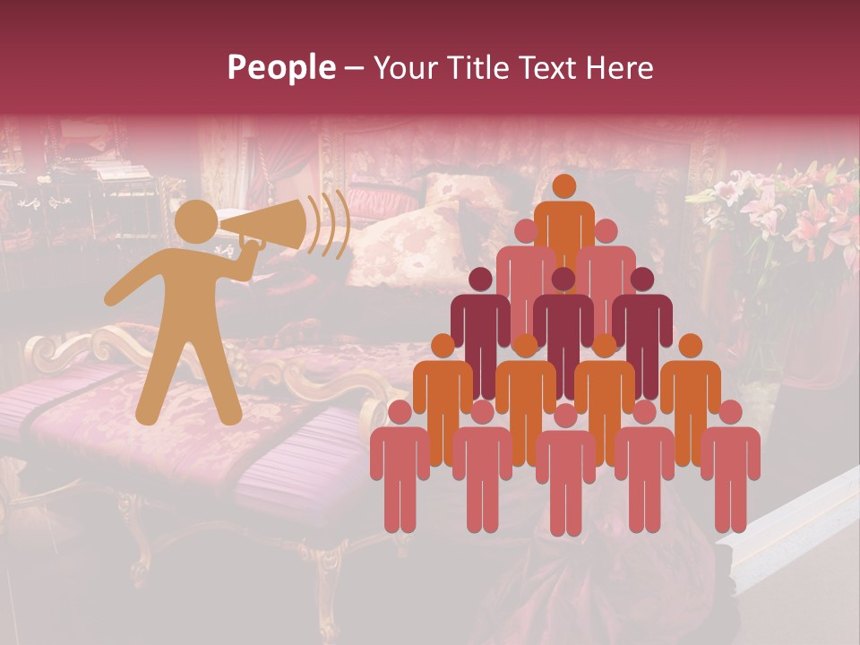 Weight Isolated Concept PowerPoint Template