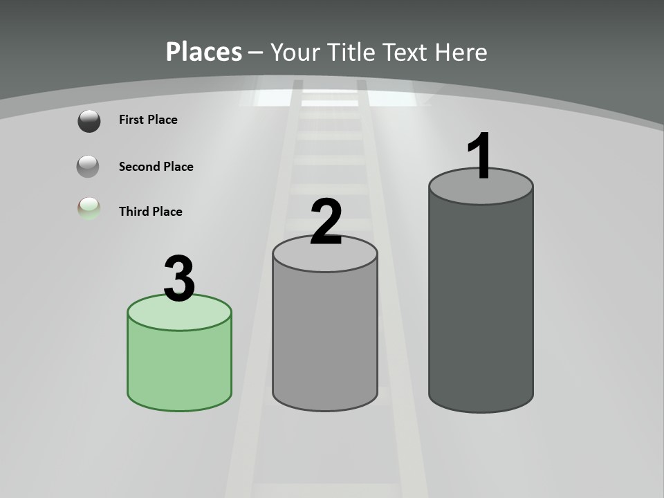 Entrance End Future PowerPoint Template
