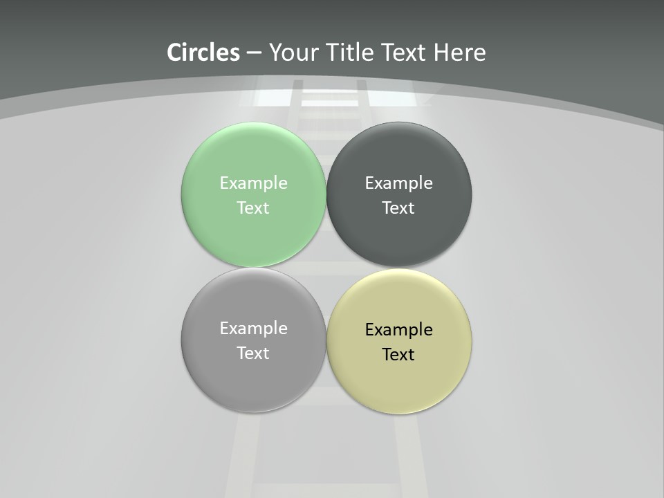 Entrance End Future PowerPoint Template