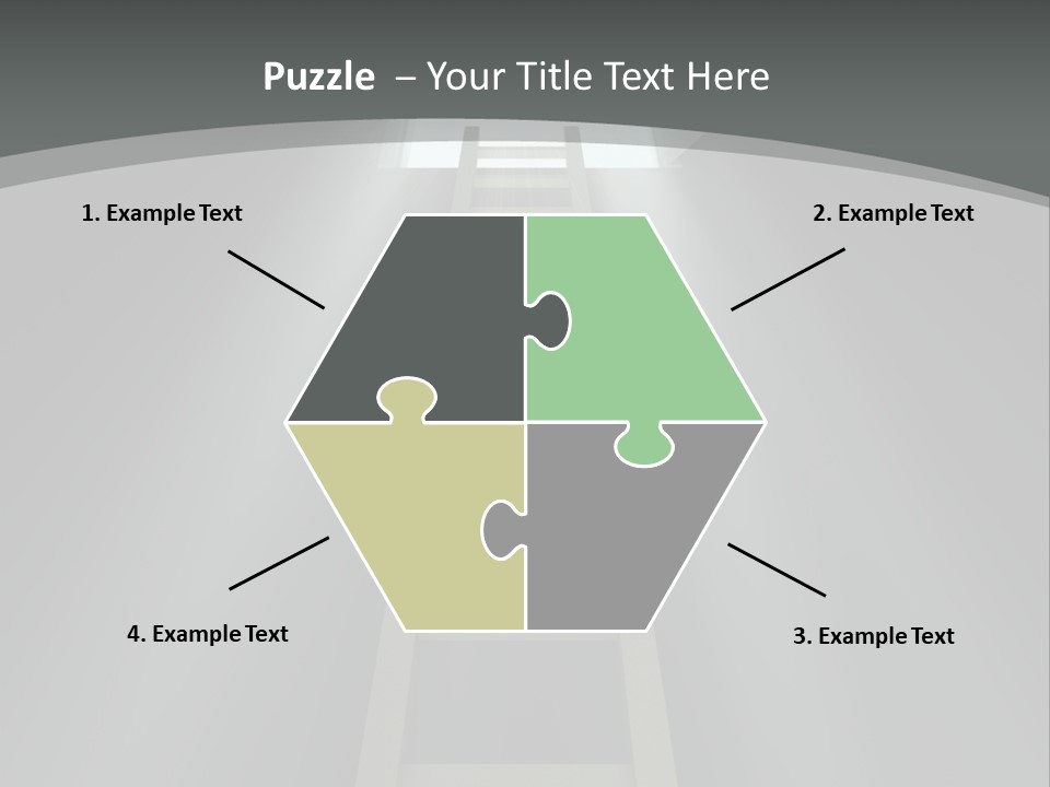 Entrance End Future PowerPoint Template