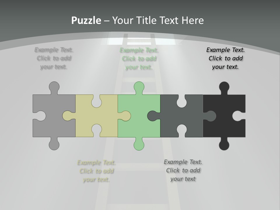 Entrance End Future PowerPoint Template