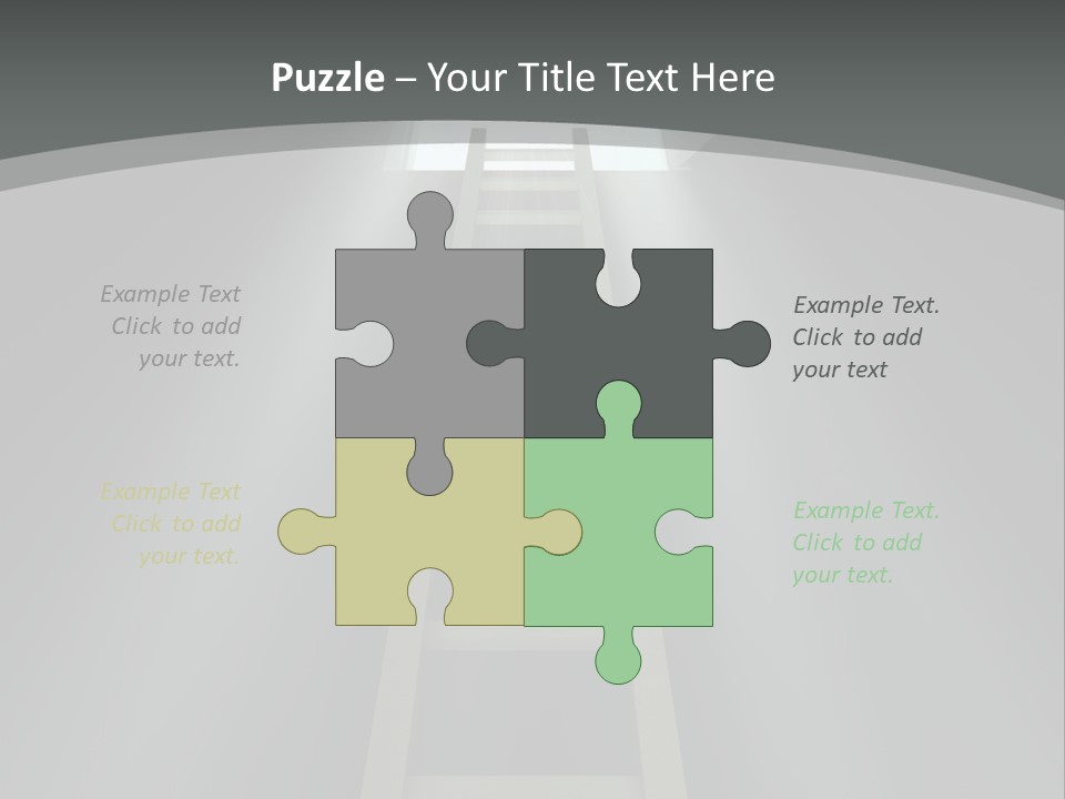 Entrance End Future PowerPoint Template