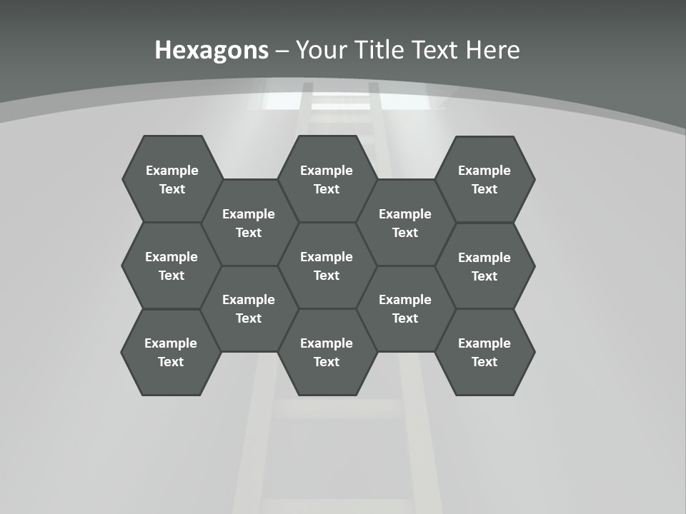 Entrance End Future PowerPoint Template