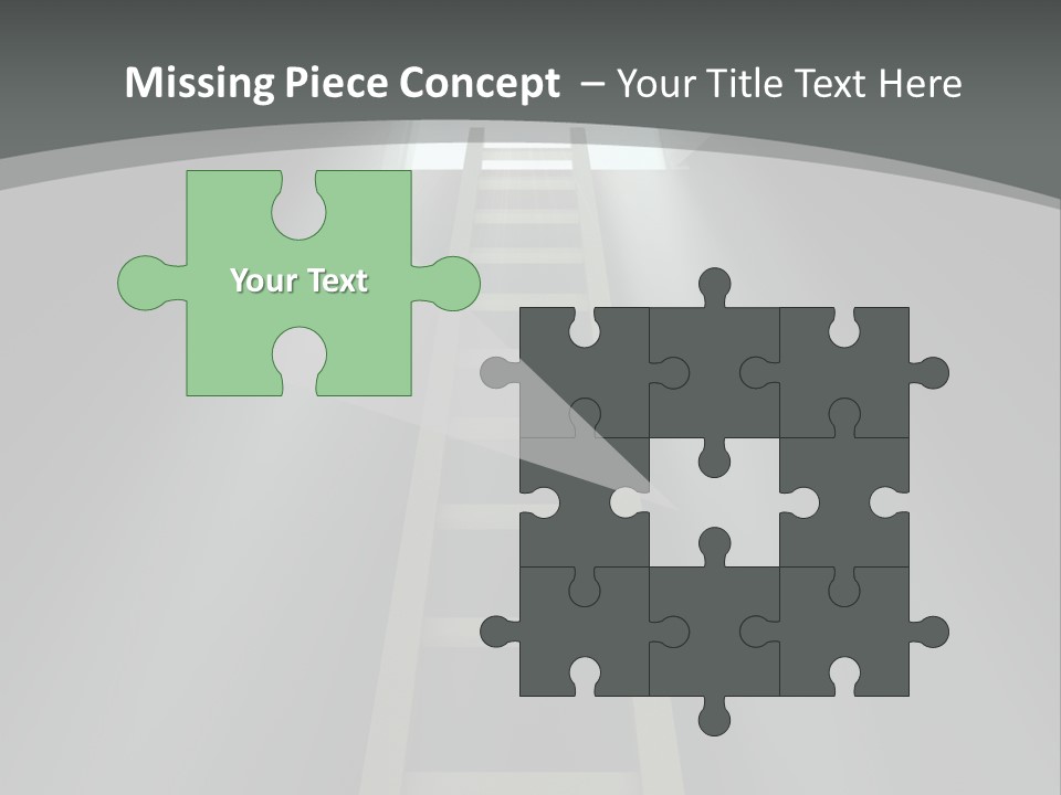 Entrance End Future PowerPoint Template