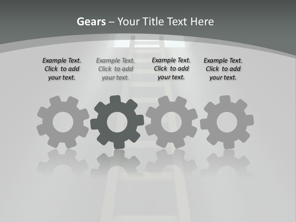 Entrance End Future PowerPoint Template