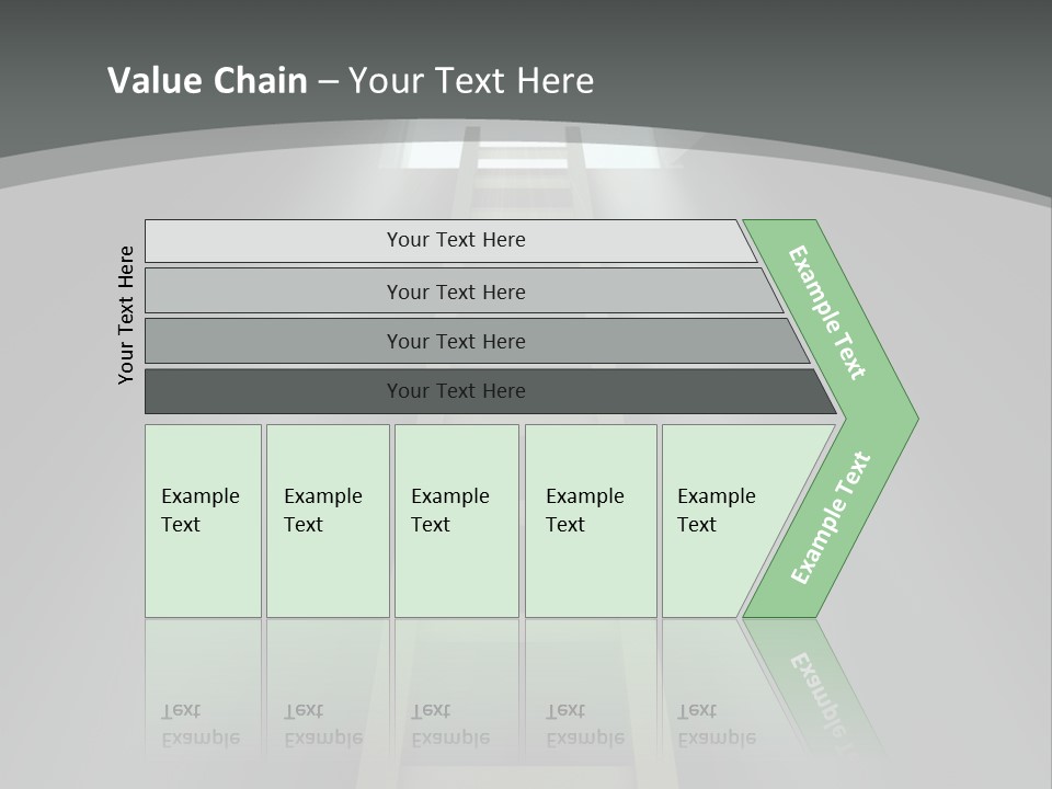 Entrance End Future PowerPoint Template