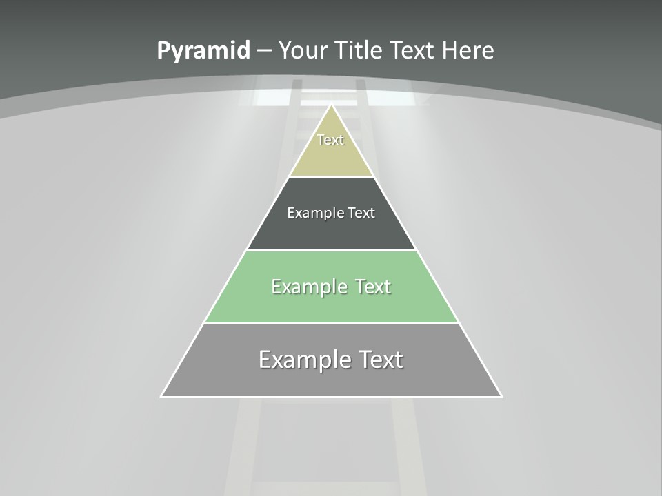 Entrance End Future PowerPoint Template