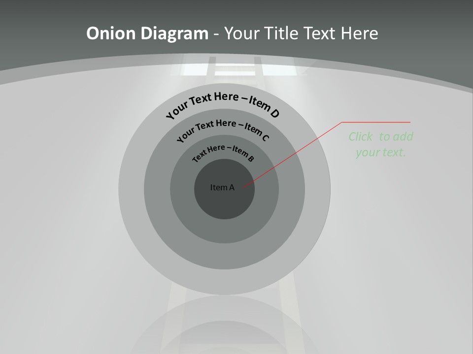 Entrance End Future PowerPoint Template