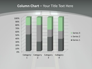 Entrance End Future PowerPoint Template