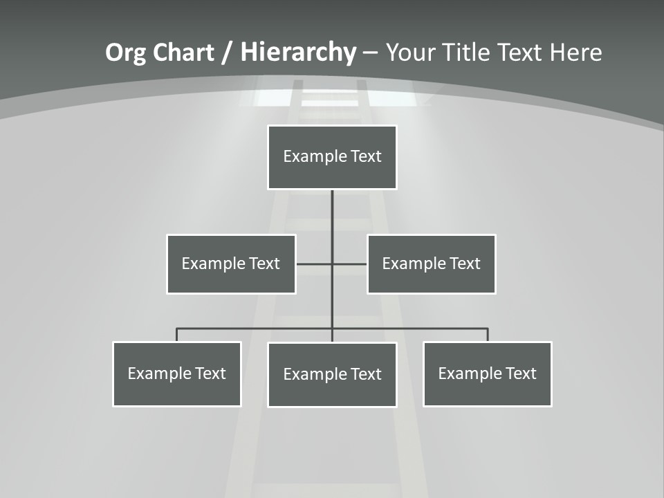 Entrance End Future PowerPoint Template