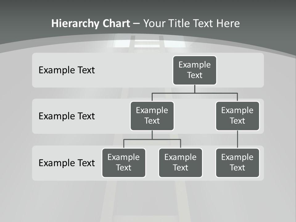 Entrance End Future PowerPoint Template